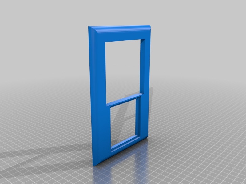 Miniatura 10 do modelo 3D Sonoff Touch Frame (Customizable)