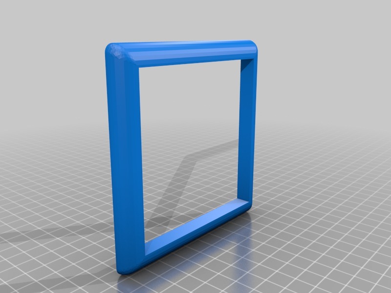 Miniatura 11 do modelo 3D Sonoff Touch Frame (Customizable)