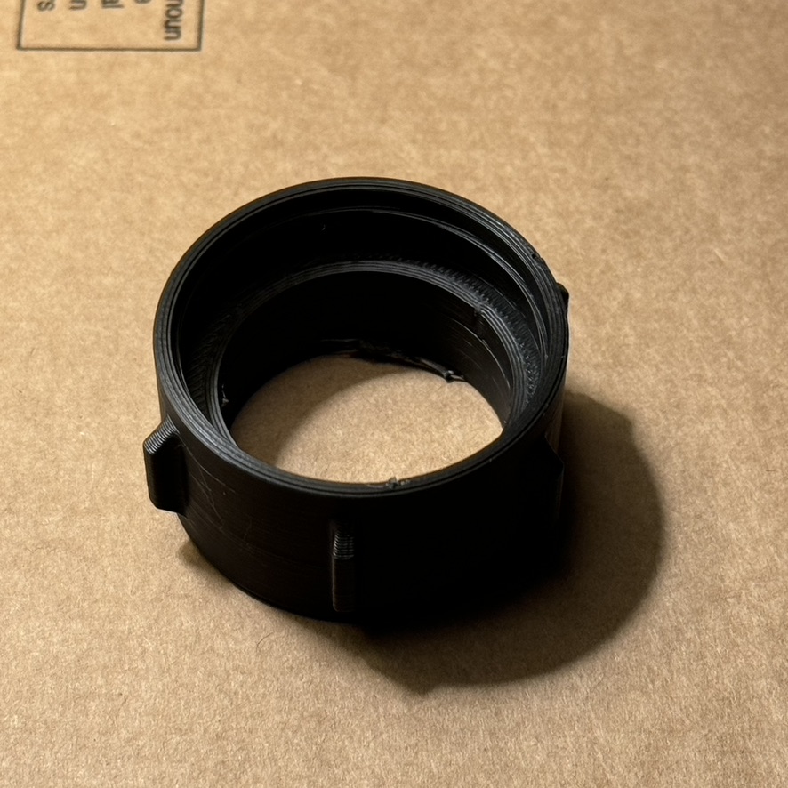 Salad Dressing Transfer Adapter