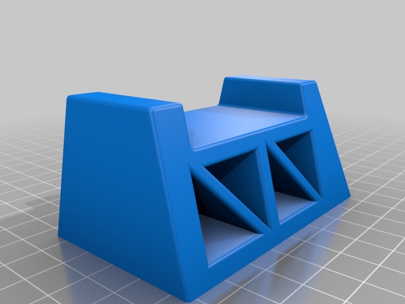 Miniatura 4 do modelo 3D Simplistic Bottle Crate Stand