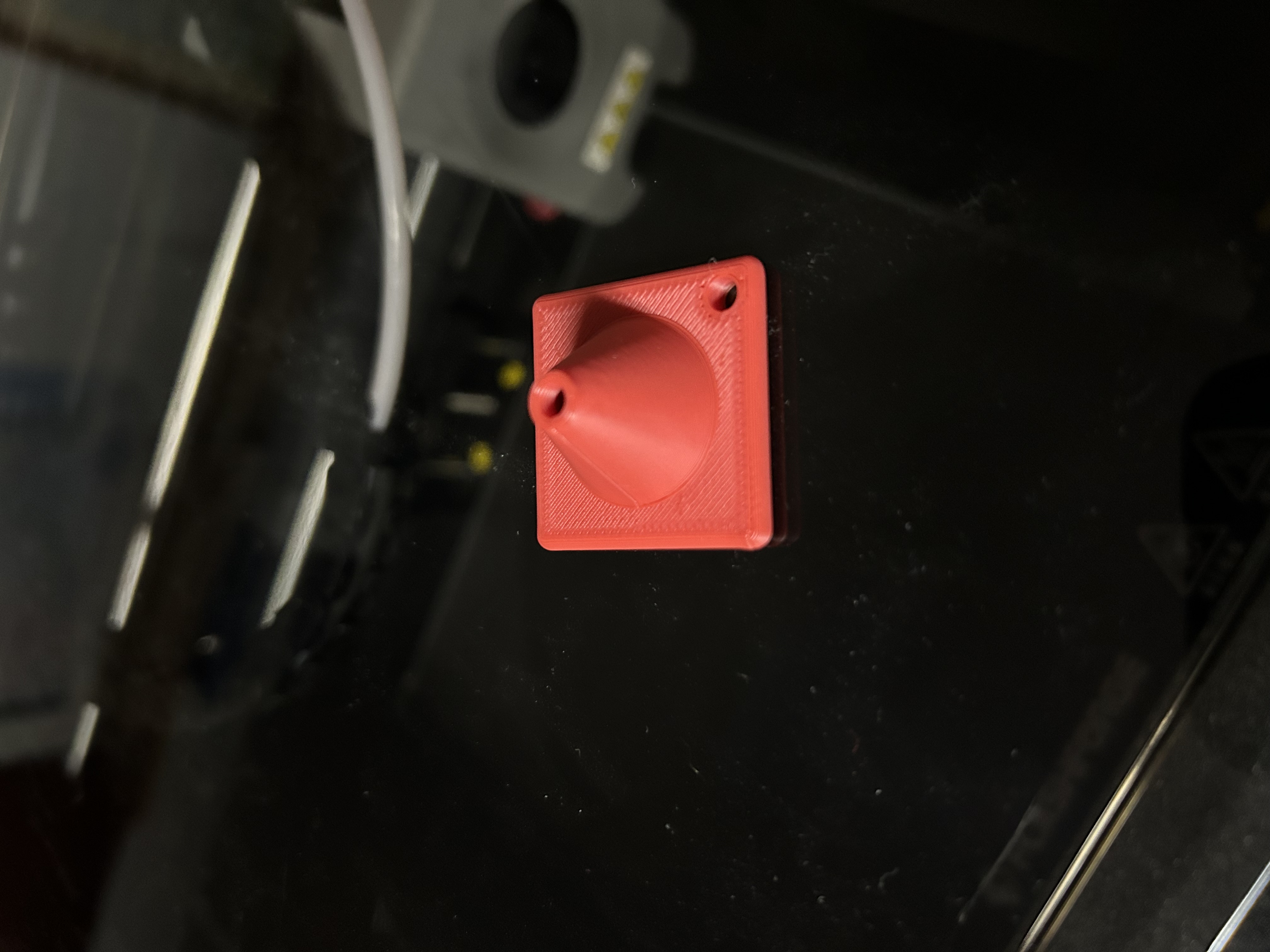 Traffic cone keyring by Cowboy Garage Download free STL model