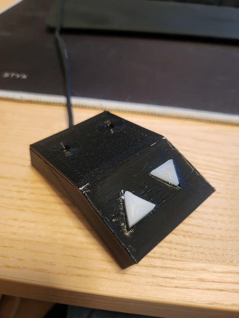 Standing desk control panel by krissrex download free stl model