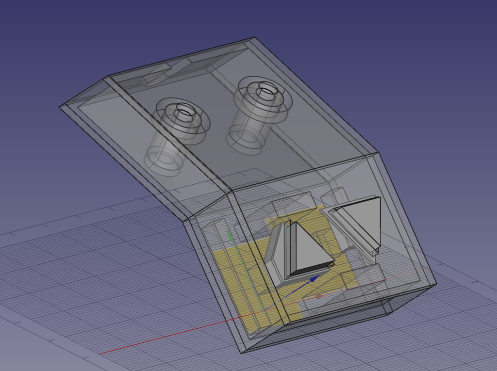 Standing desk control panel by krissrex download free stl model