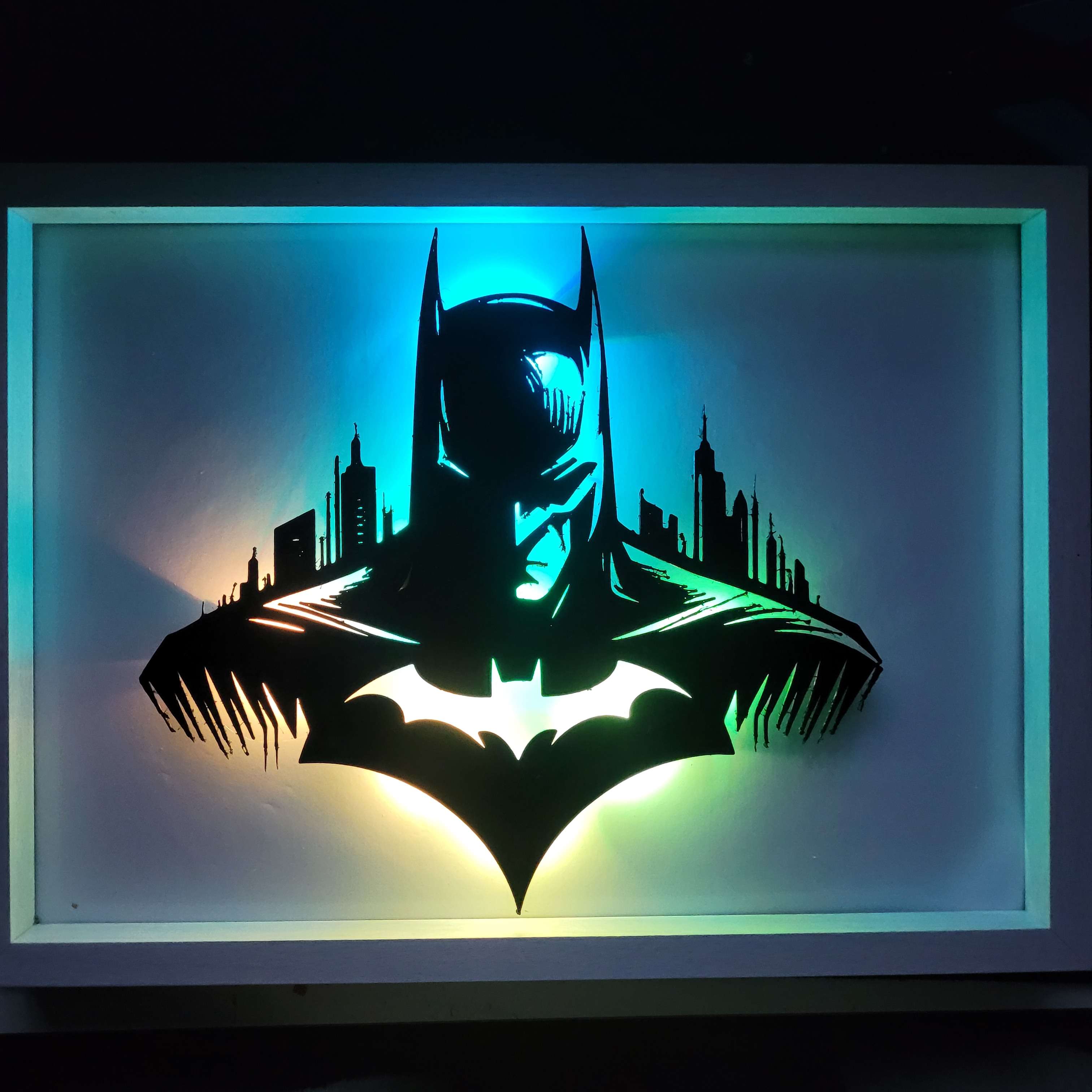 Batman Frame by Ecaze | Download free STL model | Printables.com