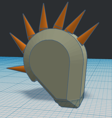 dummy 13 spike-hawk