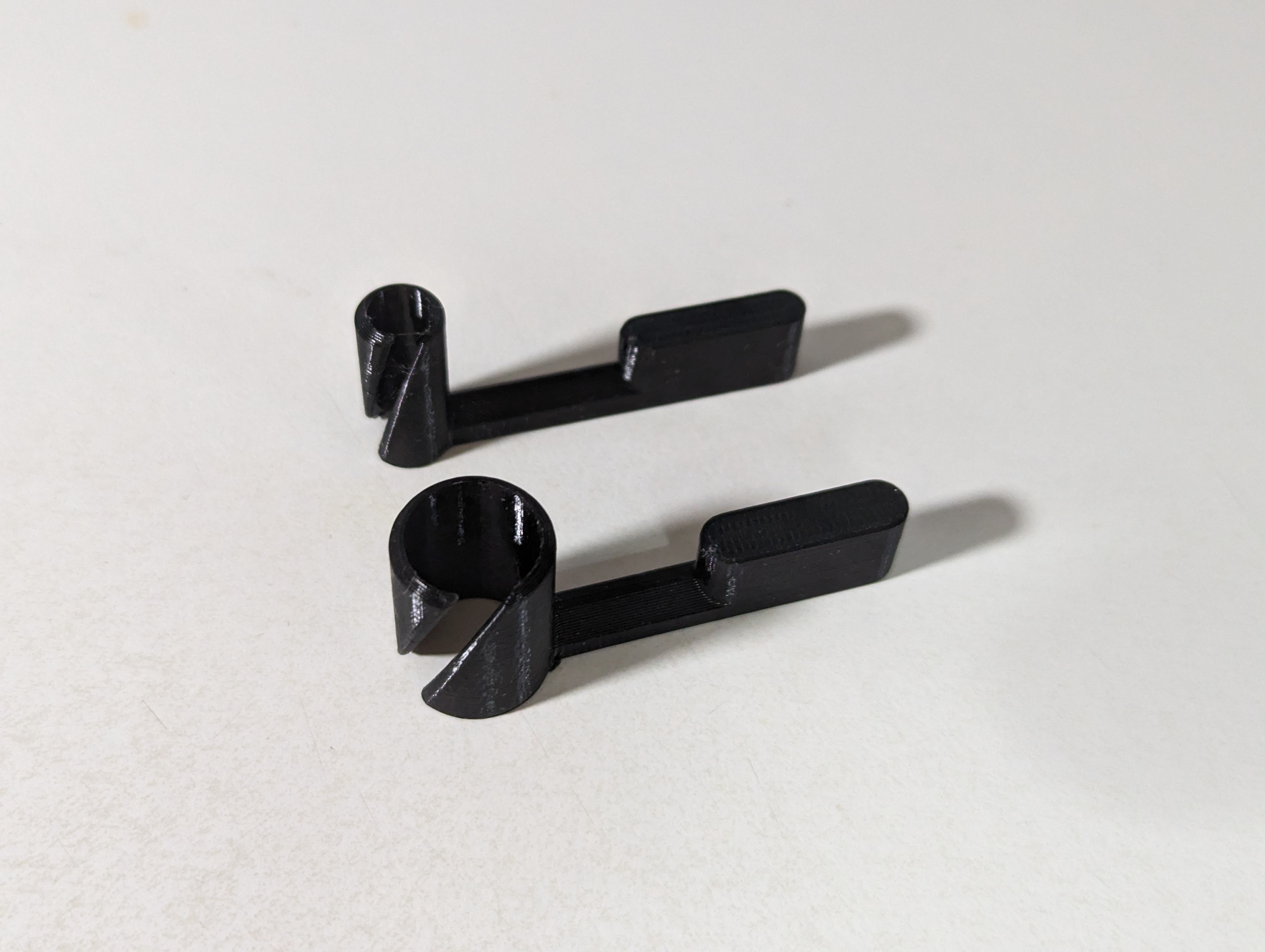 Cable Insert Tool For Textile Sleeves / Kabeleinführungswerkzeug für Textilhüllen - Prusa MK3/s/+