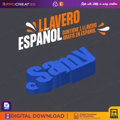 LLAVERO SAMMY