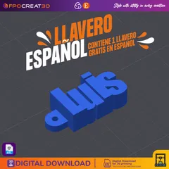 LLAVERO LUIS NOMBRE