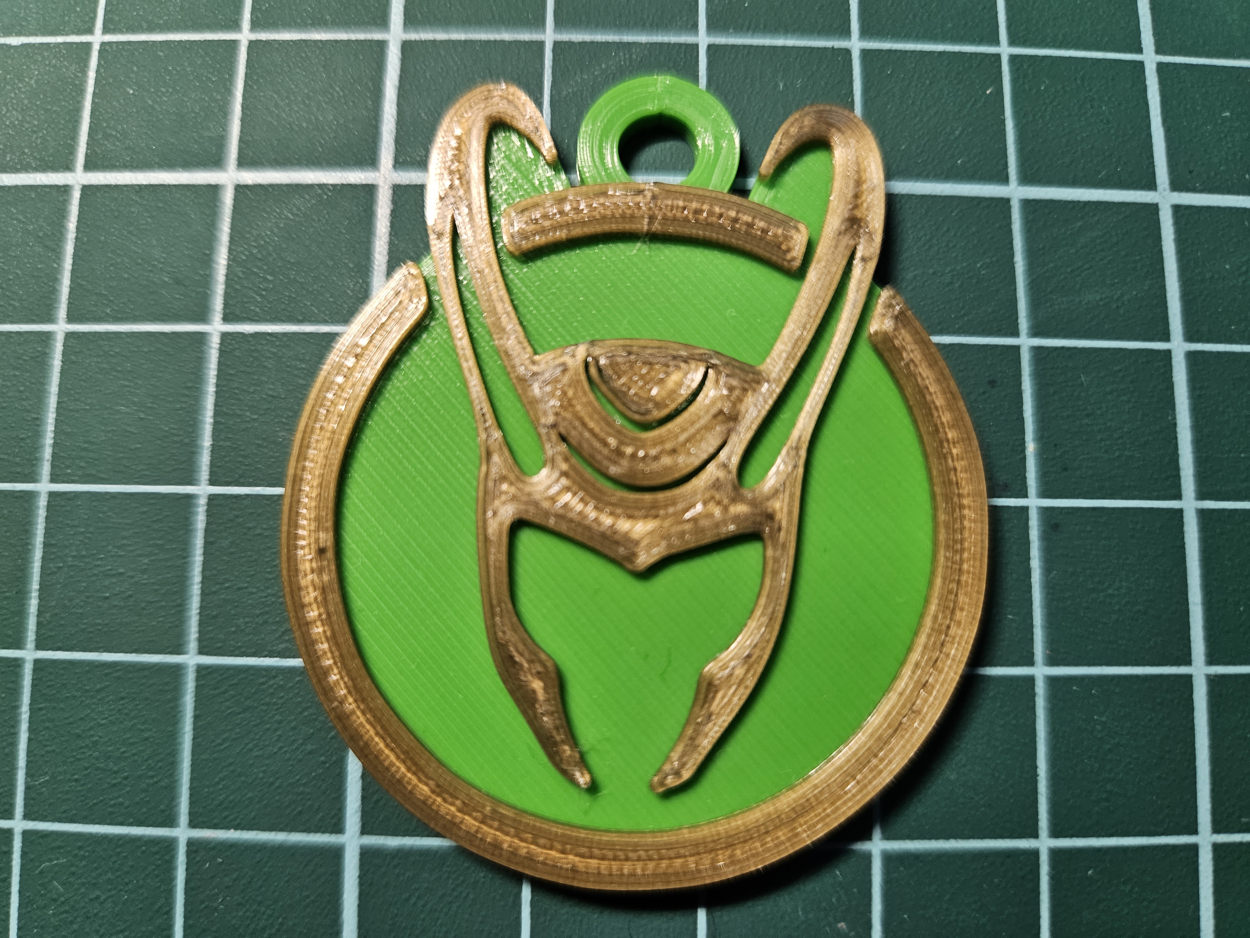 Marvel Llavero Logo Loki