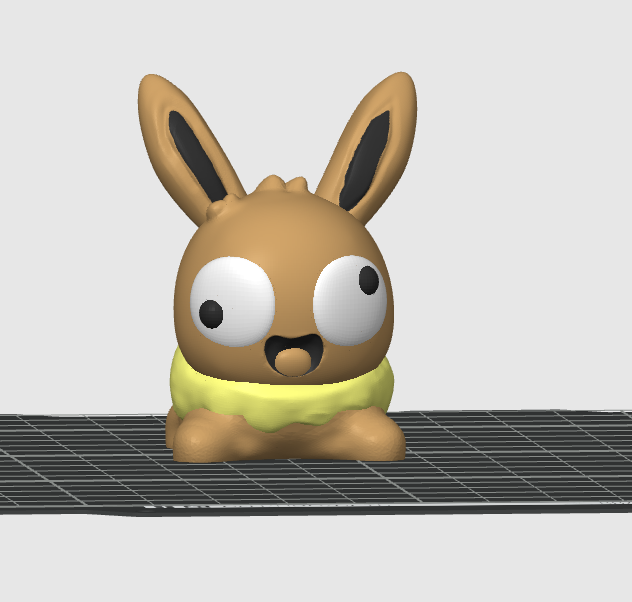 Silly Pokémon - Eevee by Valeria Momo & Mattia | Download free STL ...