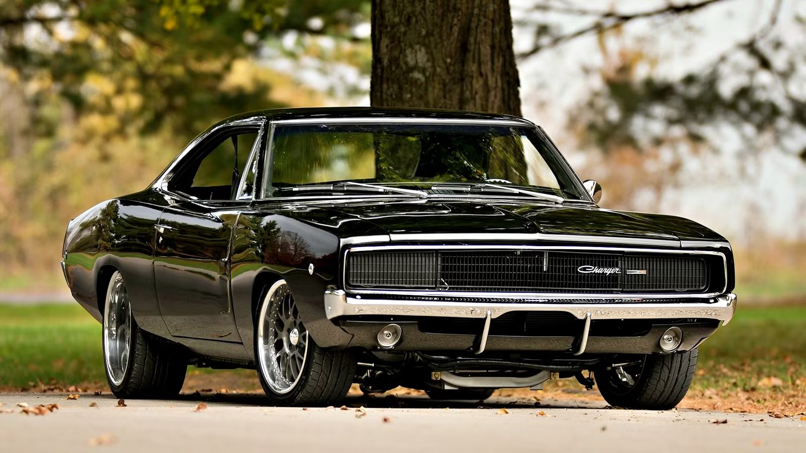 iconic Dodge Charger,