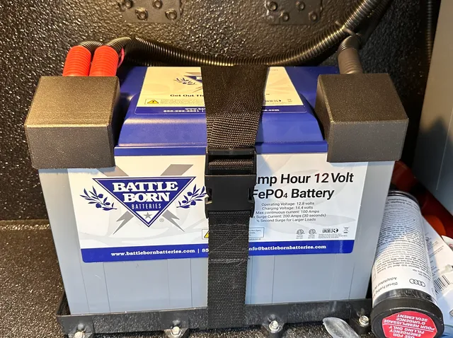 Battle Born Battery Terminal Cover - Rear Exit