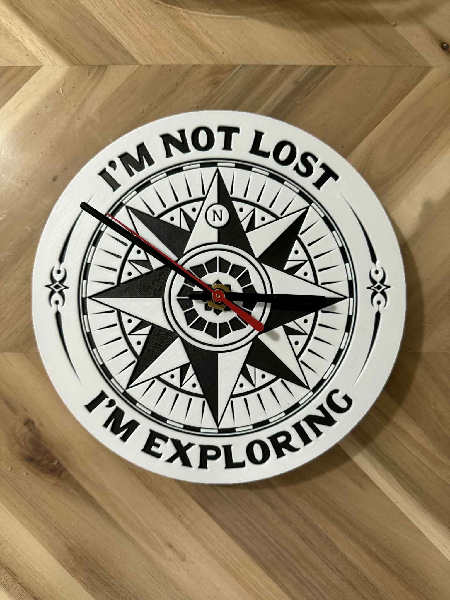 Nautical Clock