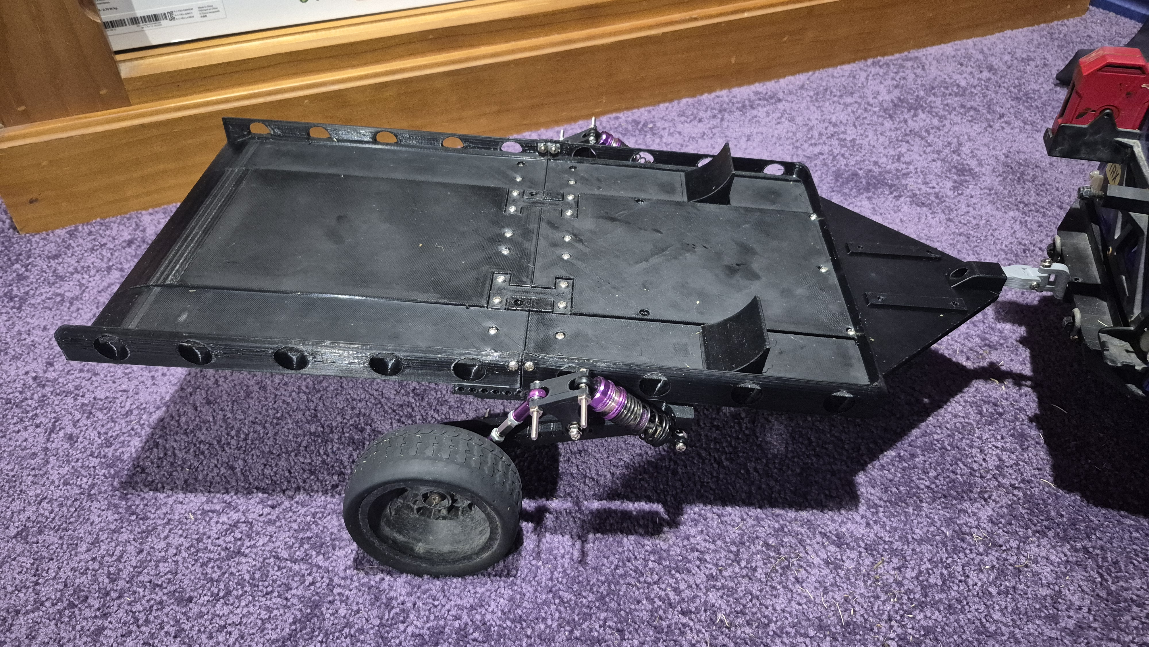 1/10th RC Car Off Road Trailer