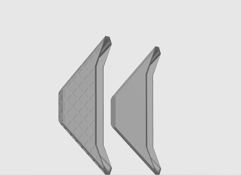 Door handle creality k1