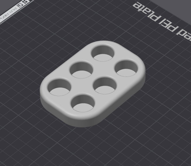 Miniatura 7 do modelo 3D Mini Pill Box - Holder