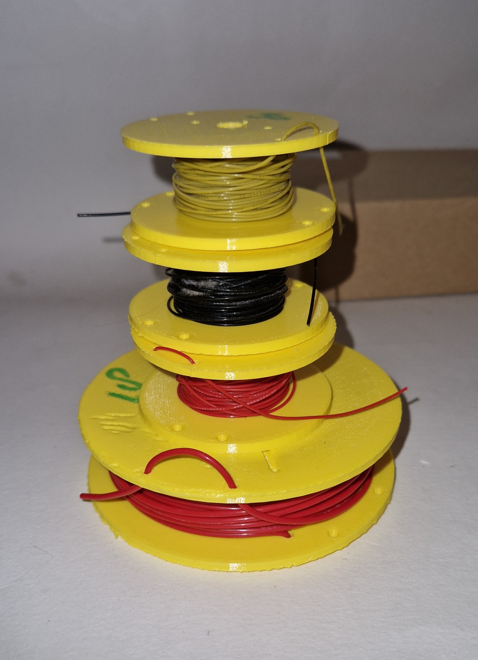 Cable reel by Voronmaker3D | Download free STL model | Printables.com