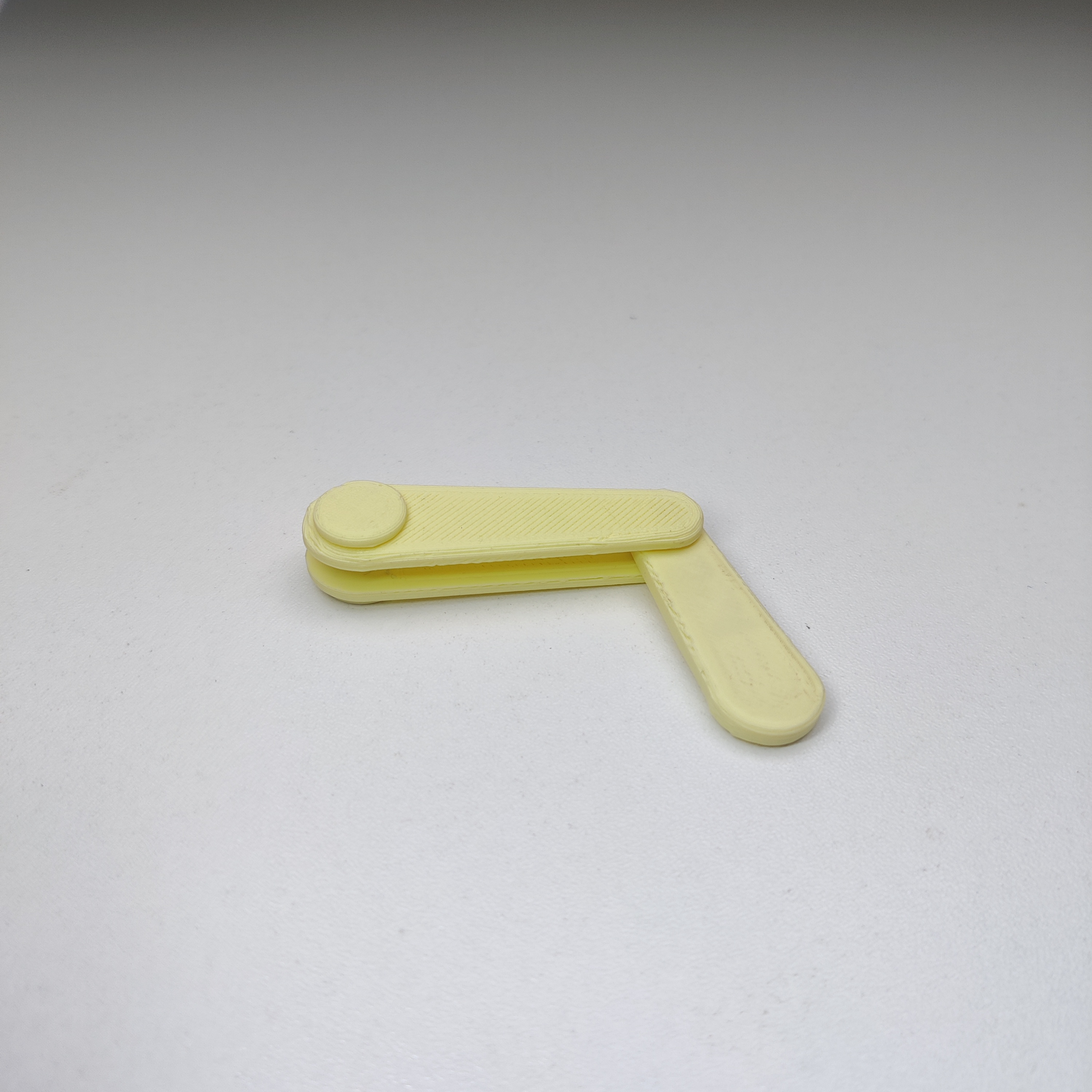 Chaotic pendulum fidget