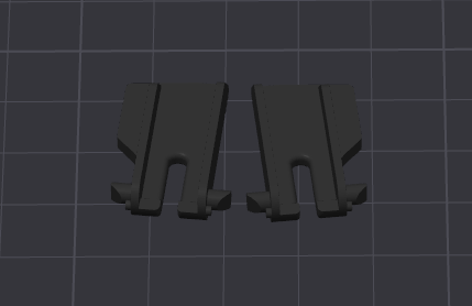Logitech G19 Keyboard foot