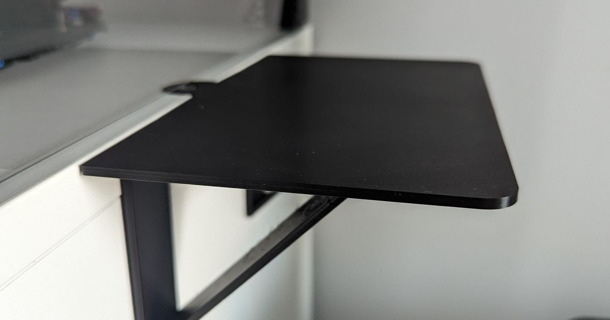 Shelf for Ikea Galant by Szymon Download free STL model