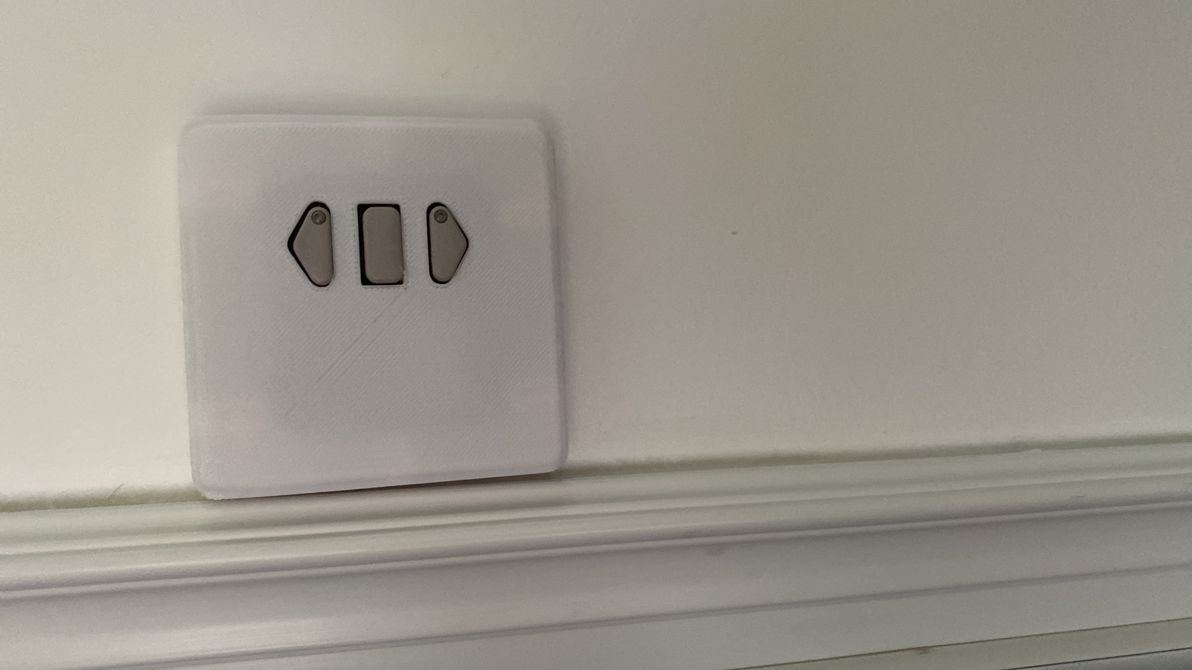 BOUTON VOLET (SIMU/SOMFY)