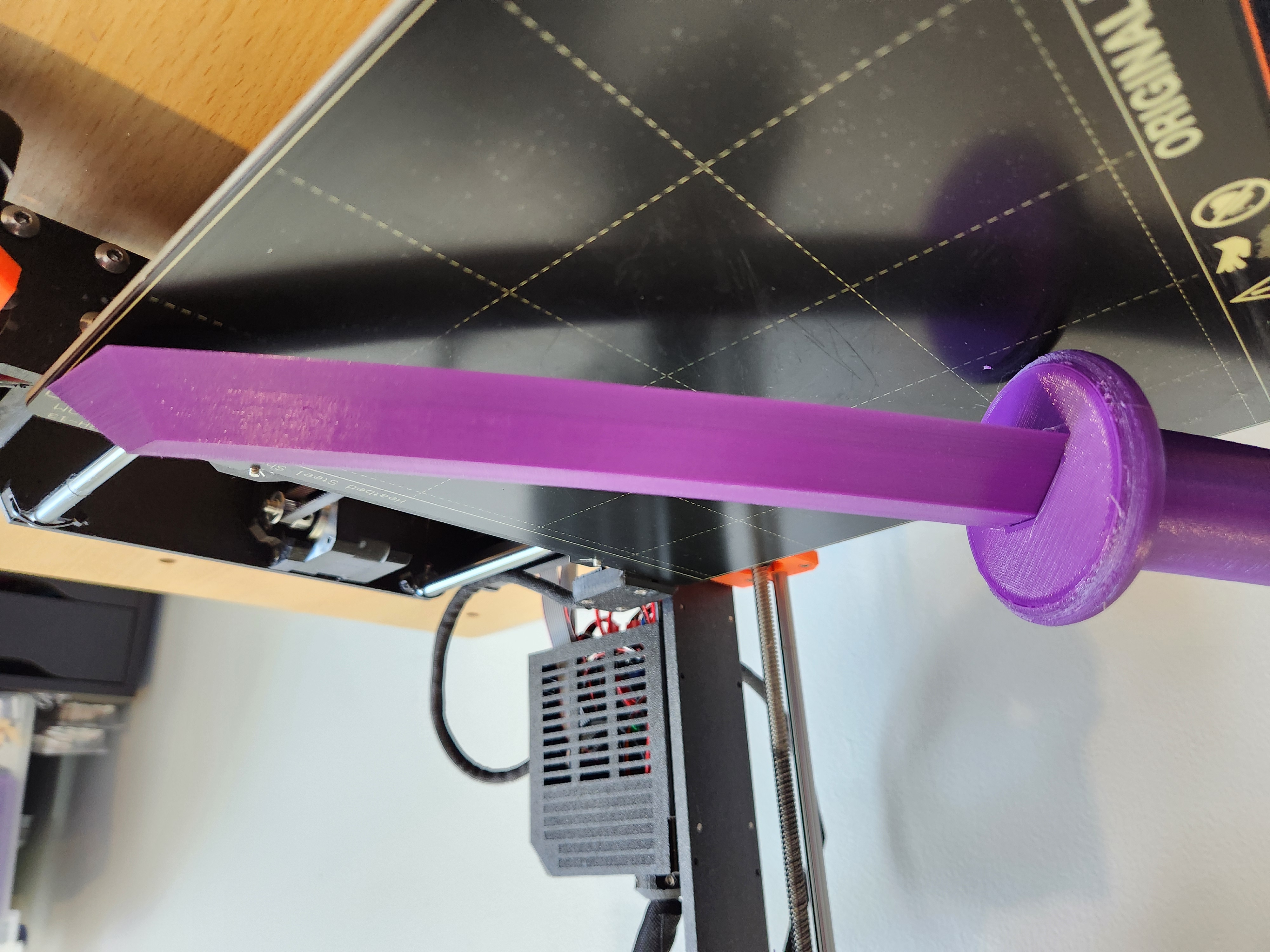 Miniatura 3 do modelo 3D Mini Katana / Samurai Sword
