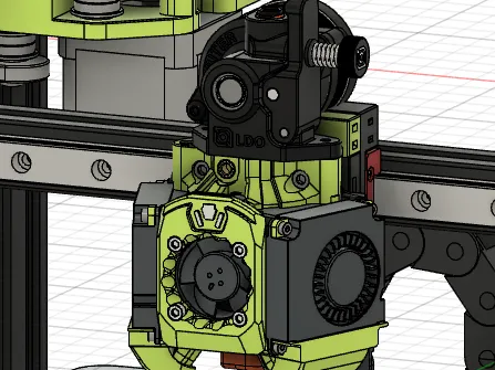 Xol Armchair Rail Mod Mount (Phucaf Beta Testing V1)