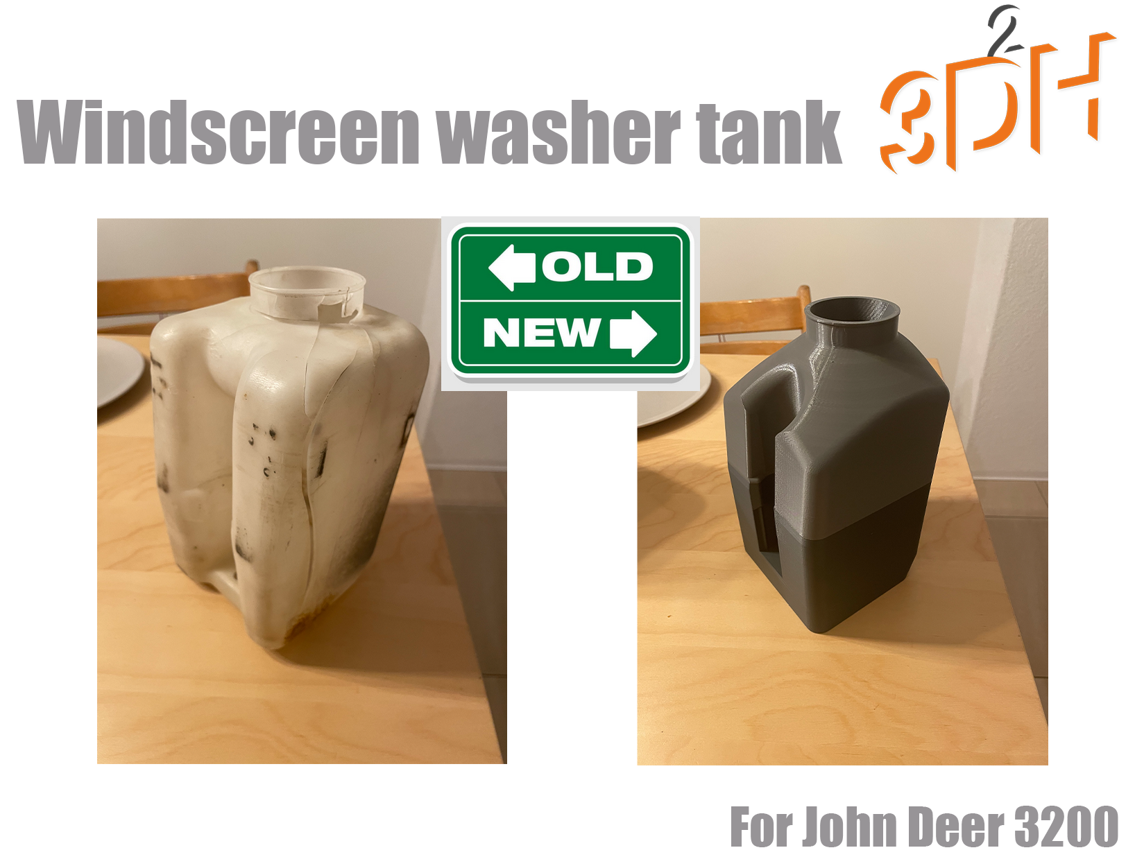 Windscreen washer tank