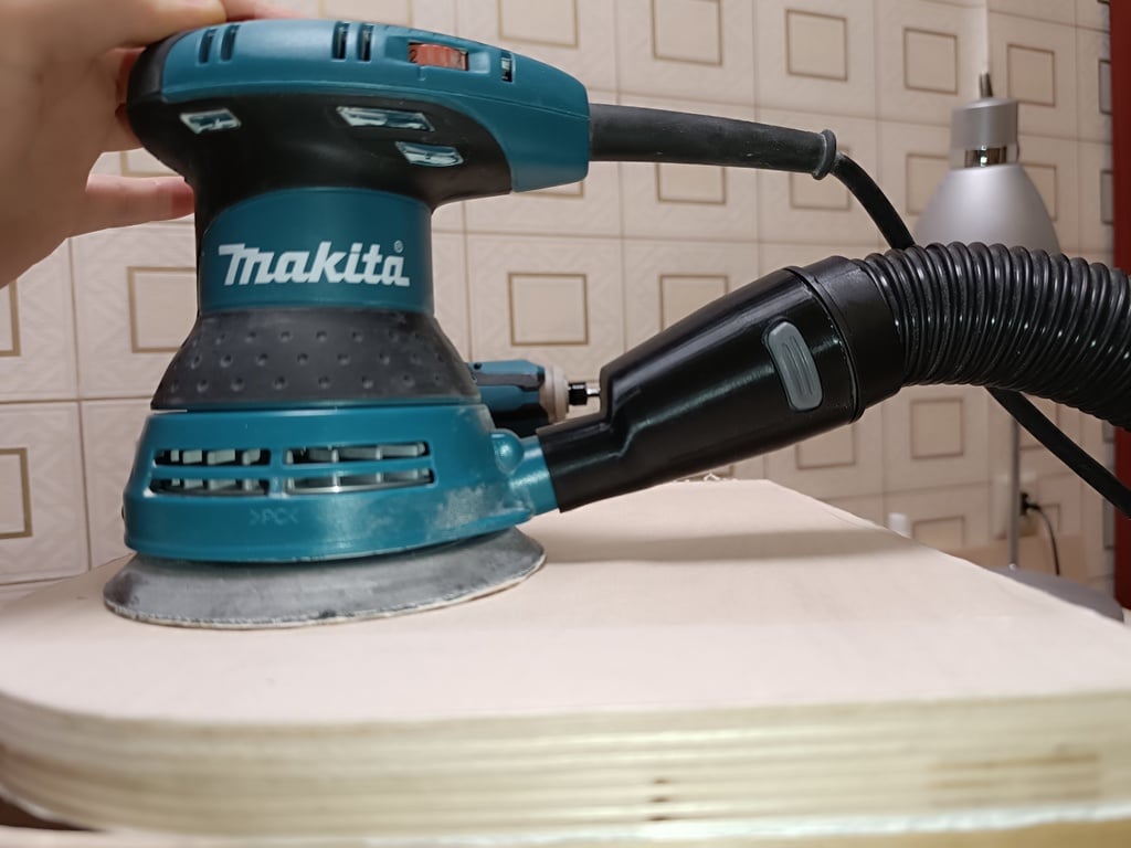 karcher wd3 makita bo5031 vacuum sander attachment adaptor