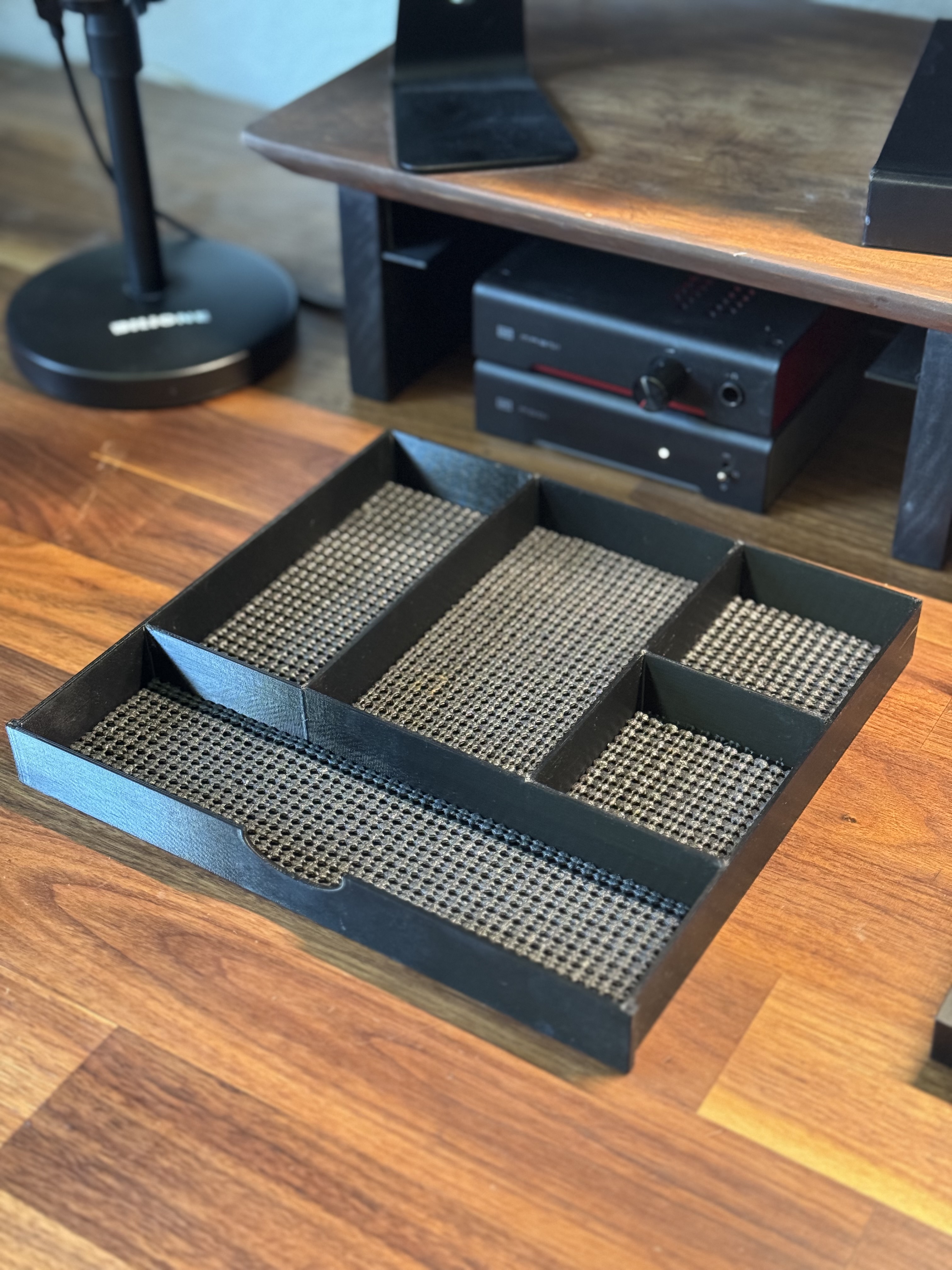 Desk Shelf or Under Desk Drawers