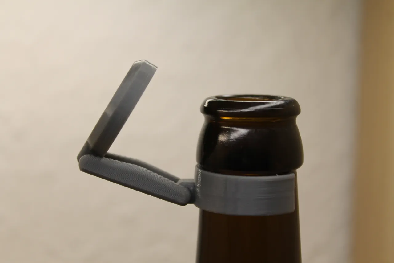 Bellissa 3er Set Bierflaschen-Halter - Innovativer Getränkehalter
