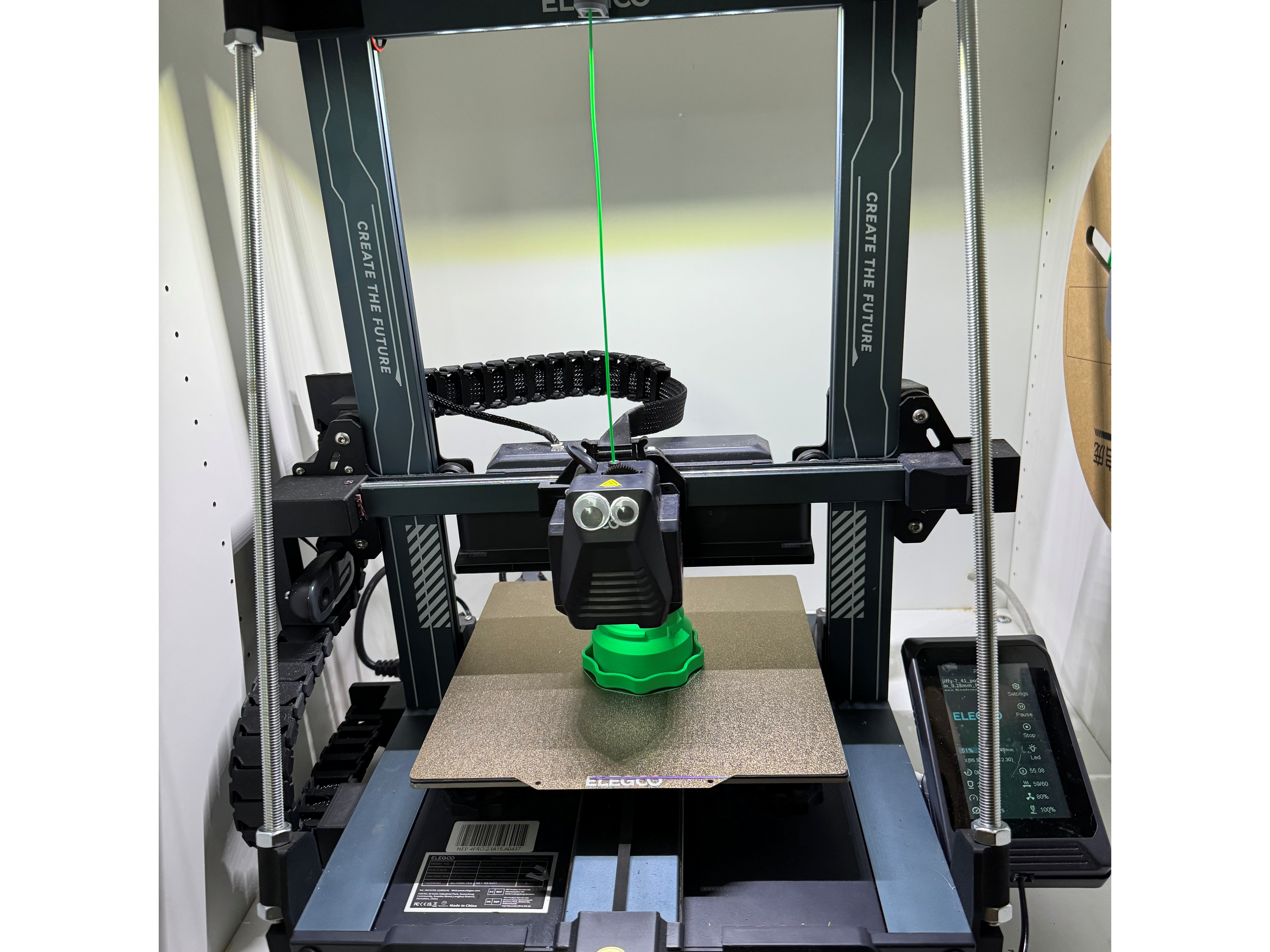 Neptune 4 pro Z stabiliser kit 3D model thumbnail