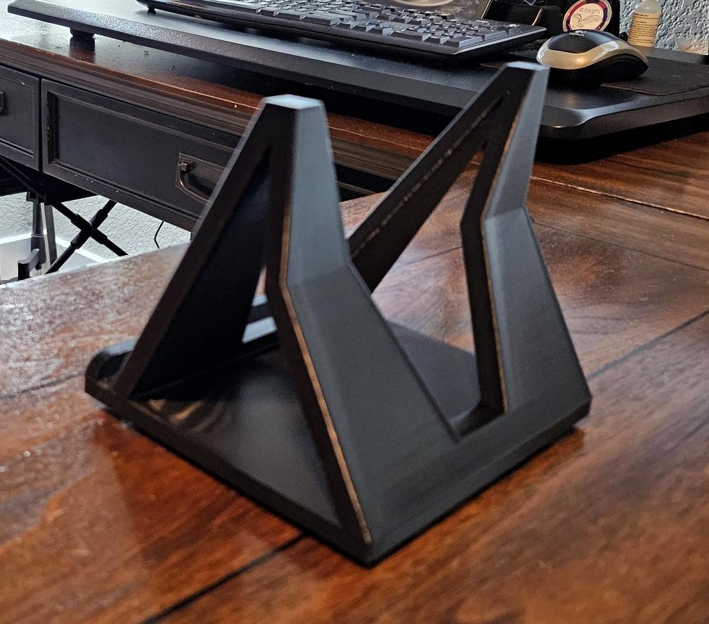 Tablet Stand 2 by mhparsons | Download free STL model | Printables.com