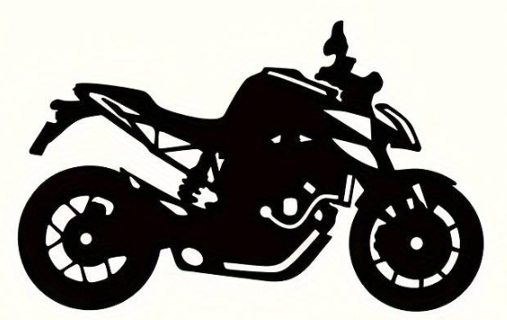 Motorcycle Wall Decor