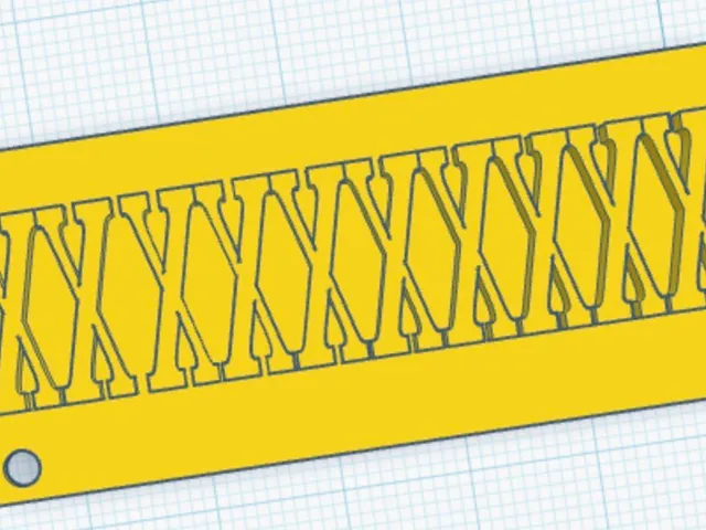 Yellow American Plate