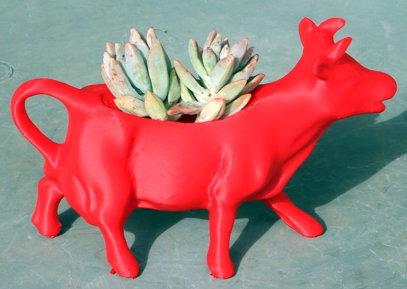 Cow planter