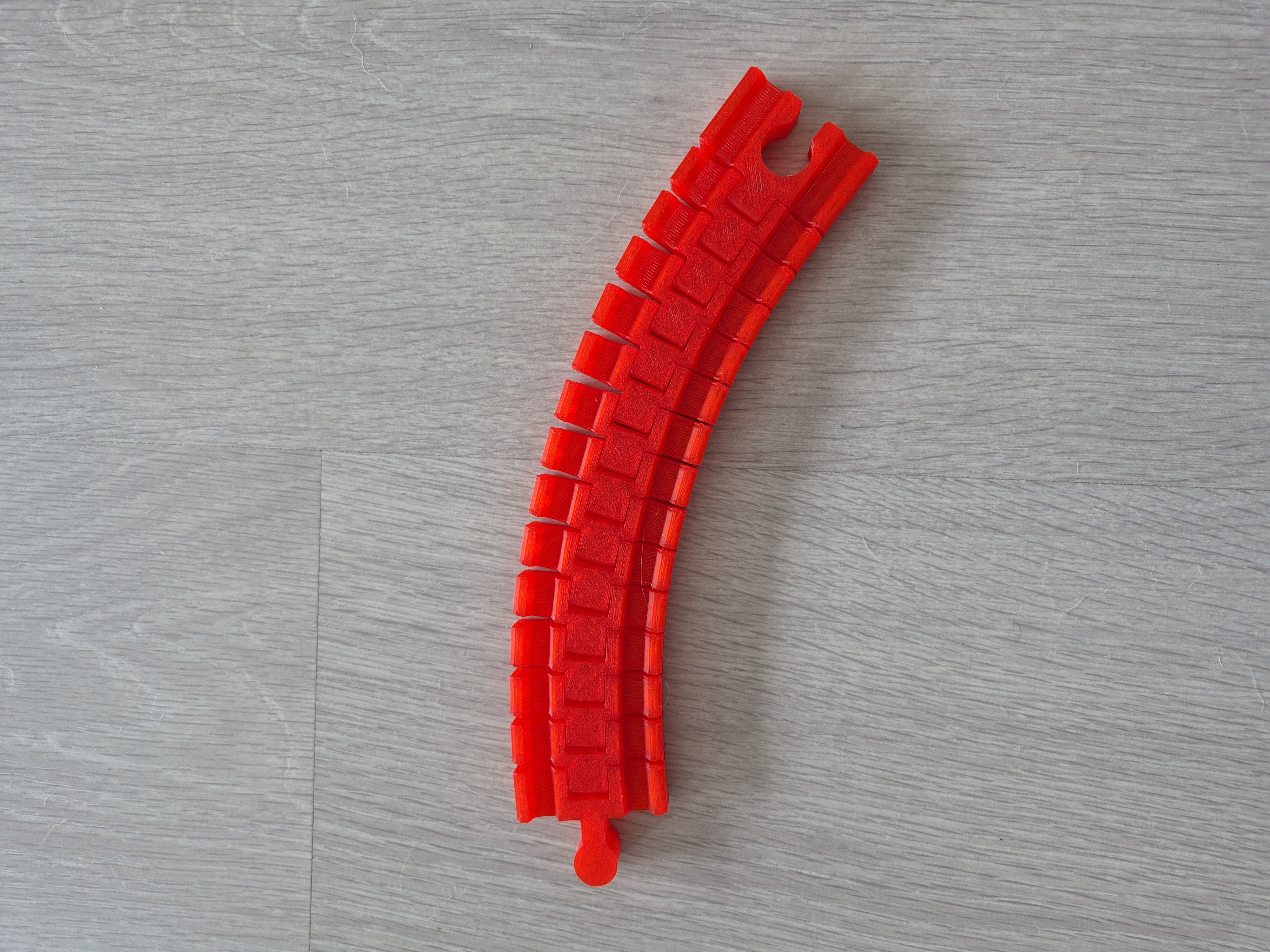 LocoRico flexible rail brio compatible "Short"