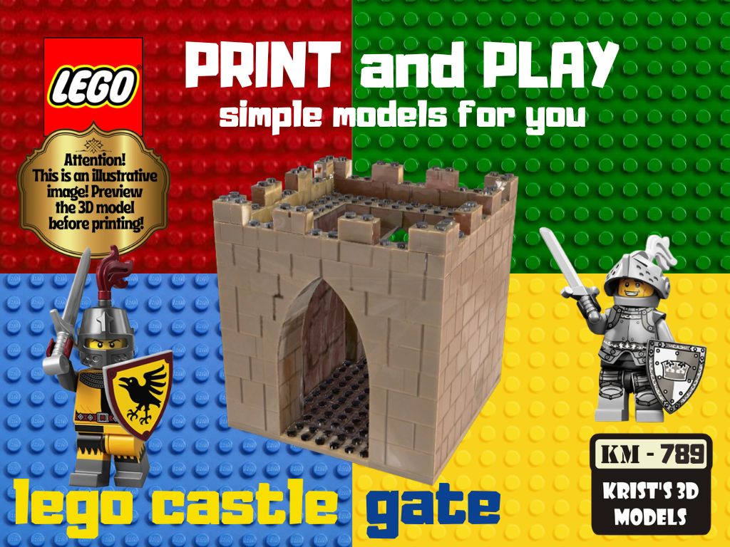 lego castle gate