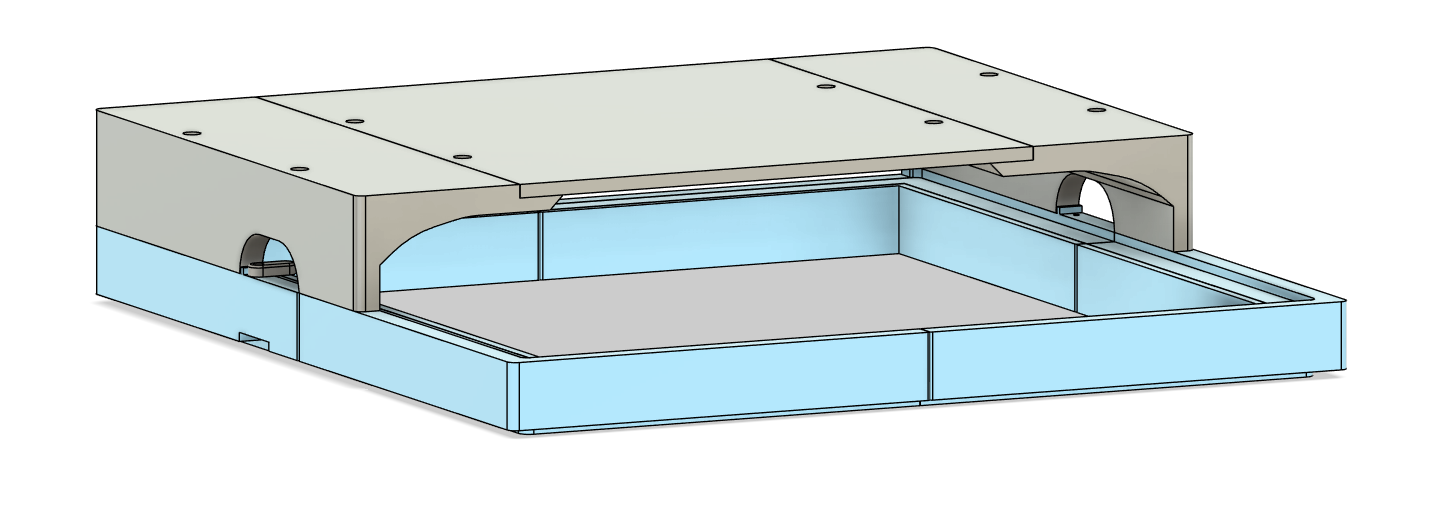 Qidi Q2 Box Riser/Shelf — thumbnail 7