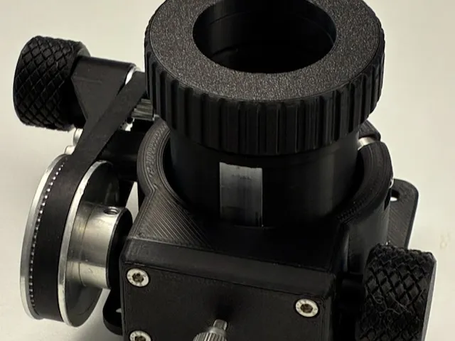 1.25" Crayford Focuser for telescopes v2