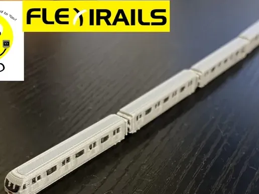Hapi3D: FlexiRails: The Toronto Subway (Basic, simple, non-multicolor proof-of-comcept preview)
