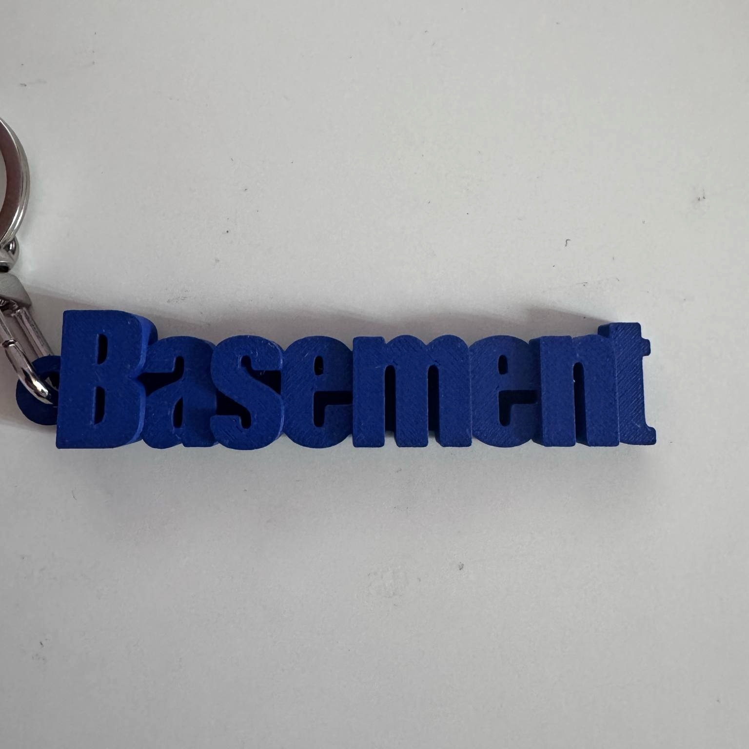 Basement Keychain