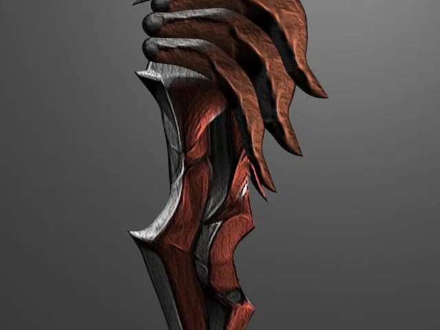 poison sword