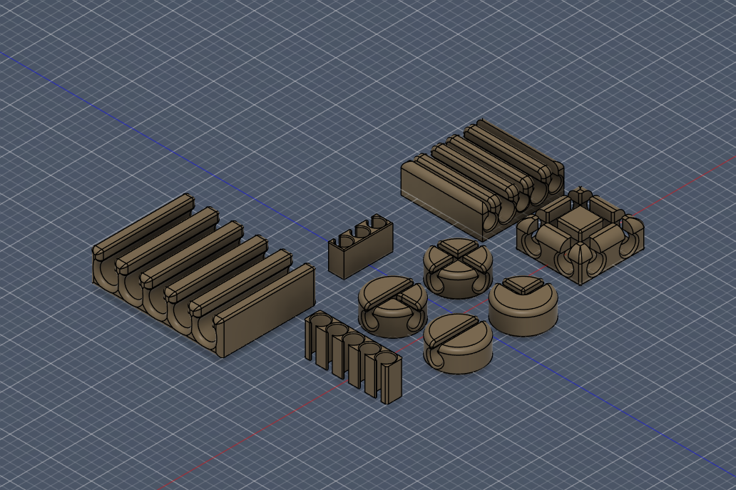 Cable organizer/management stuff