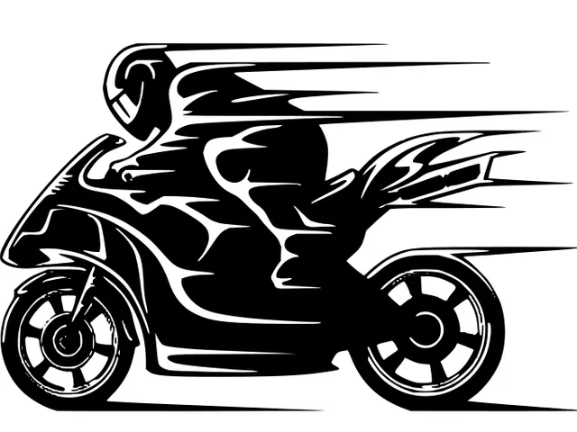 Speedy Motorcycle Life Wall Art