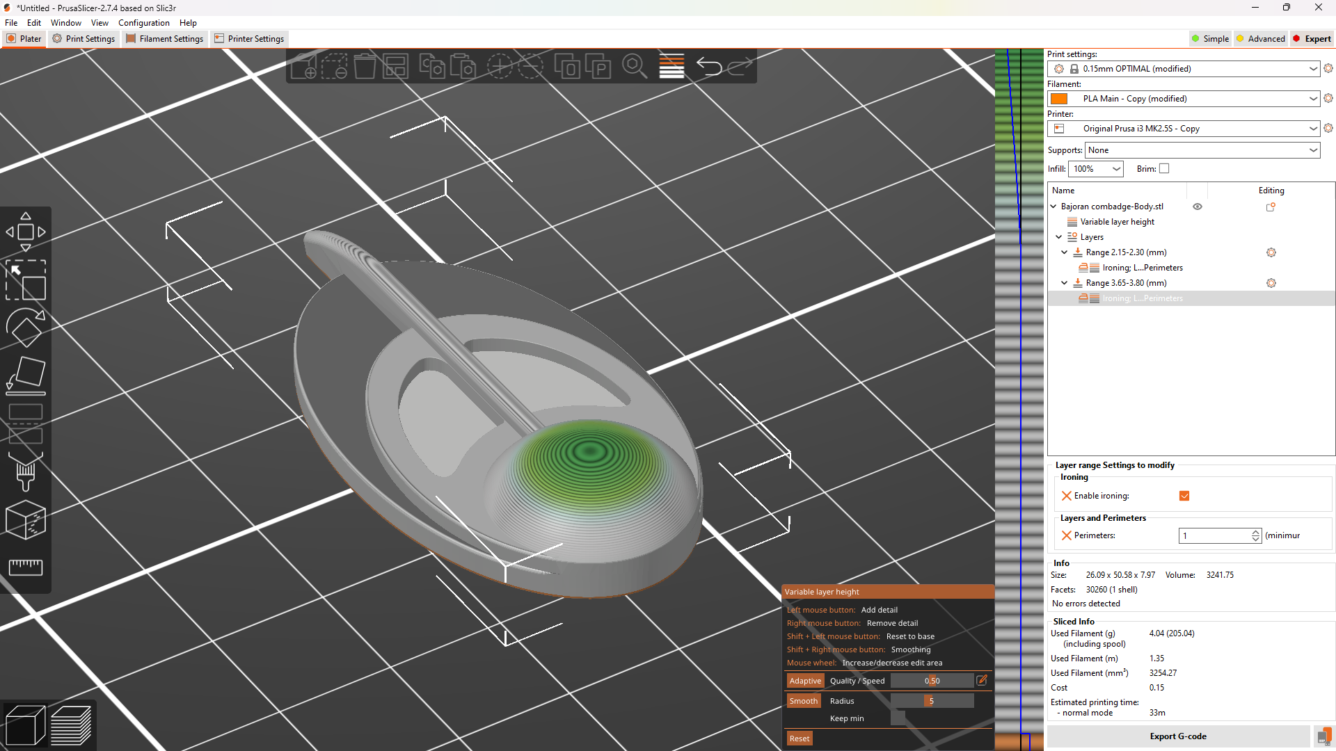 Star Trek: DS9 Bajoran Combadge by 𝗨𝗻𝗶𝗺𝗮𝘁𝗿𝗶𝘅𝗥𝗲𝗱🪐🌠 | Download free STL ...