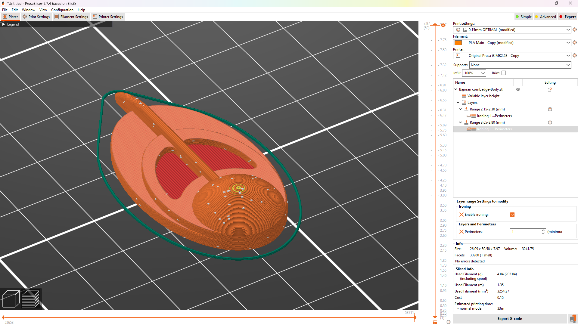 Star Trek: DS9 Bajoran Combadge by 𝗨𝗻𝗶𝗺𝗮𝘁𝗿𝗶𝘅𝗥𝗲𝗱🪐🌠 | Download free STL ...