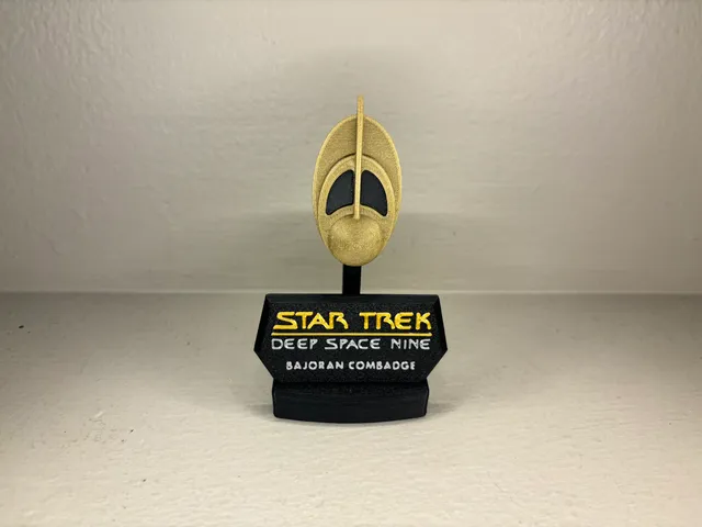 Star Trek: DS9 Bajoran Combadge