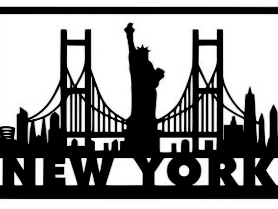 New York Wall Decor