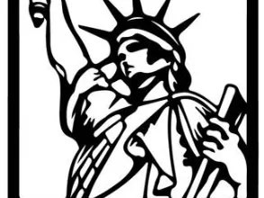 Statue Of Liberty Wall Decoration